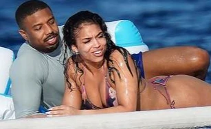 Bạn gái tài tử Michael B. Jordan 'thả rông' vòng một phản cảm