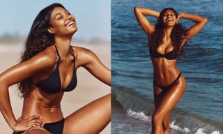 Thể hình săn chắc nóng bỏng đáng kinh ngạc của mẫu 9x Danielle Herrington 