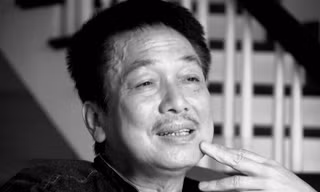 Người nghệ sĩ đã không còn lang thang hoài trên phố... (Ảnh: DƯƠNG MINH LONG)