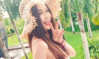 Ôn Bích Hà bao nhân viên đi nghỉ Tết Trung thu, sắc vóc tuổi 55 lại gây ‘bão’