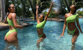 Đường cong 'nảy lửa' của thiên thần nội y Lais Ribeiro