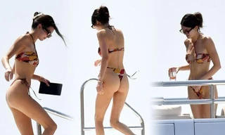 Kendall Jenner khoe dáng thon nuột, xứng danh 'siêu mẫu đắt giá nhất thế giới'