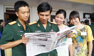 Đại hội Đoàn thanh niên Trường Sĩ quan Lục quân 1