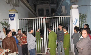 Hung thủ sát hại cụ bà, cướp xe máy ra đầu thú