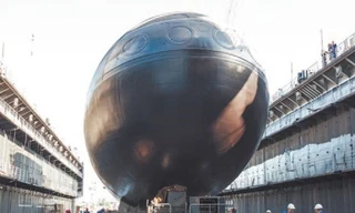 Ảnh hiếm về tàu ngầm Hà Nội