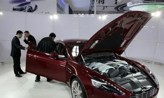 Aston Martin sắp ra mắt siêu xe đắt nhất thế giới