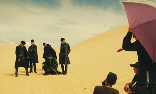 Nhóm 365 hết 'cute', vào vai các chiến binh