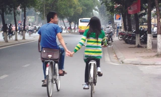 Khi yêu có nên phân biệt giàu nghèo? Ảnh: D.N