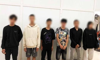 Chàng trai 16 tuổi gọi hội mang hung khí tìm chém tình địch 