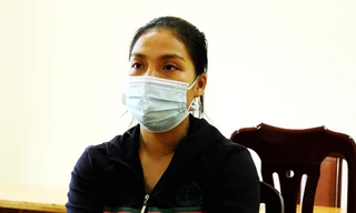 Nguyễn Thị Kim Anh tại cơ quan điều tra