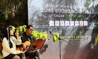 Công bố Cung đường nghệ thuật kéo dài 6 tháng ở Đà Lạt