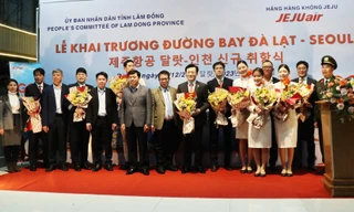Mở đường bay thẳng Đà Lạt - Seoul 