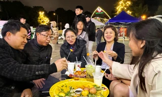 Mở khu ẩm thực đêm ở Vườn hoa Đà Lạt