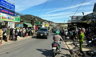 Nghi án một phụ nữ ở Đà Lạt đổ xăng đốt người tình rồi uống thuốc sâu tự tử 