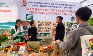 Đại hội Đoàn tỉnh Lâm Đồng: Dẫn đầu cả nước về sản xuất nông nghiệp thông minh