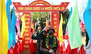Nhiều thanh niên dân tộc thiểu số Tây Nguyên tình nguyện lên đường nhập ngũ