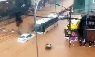 Đà Lạt xây dựng công trình khẩn cấp chống ngập ở hạ lưu suối Cam Ly