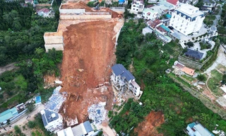 Vụ sạt lở ở Đà Lạt: Khởi tố một giám đốc và người giám sát