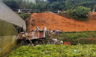 Hiện trường vụ tai nạn