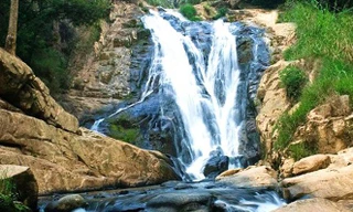 Chuyện ít biết về thác Hang cọp ở Đà Lạt