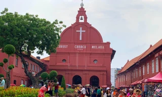 Mê hoặc loạt kiến trúc cổ ở di sản văn hóa thế giới Malacca