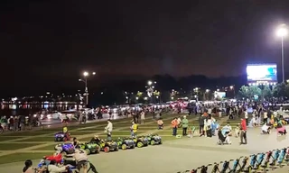 Dẹp nạn ‘bảo kê’ bán hàng rong, kinh doanh tự phát ở quảng trường Lâm Viên