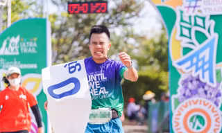 Bị tước ngôi vô địch 25km Dalat Ultra Trail, nam VĐV thừa nhận chạy sai đường