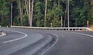 Kết luận ban đầu vụ đường đèo Prenn Đà Lạt bong tróc do hóa chất lạ