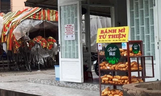 Tủ bánh mì miễn phí tại Chợ Đà Lạt