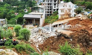 Nhiều vi phạm ở khu vực sạt lở ta luy gây chết người tại Đà Lạt