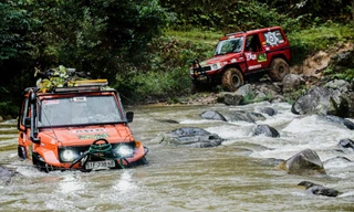 Giải đua ô tô địa hình nhiều thử thách nhất Việt Nam