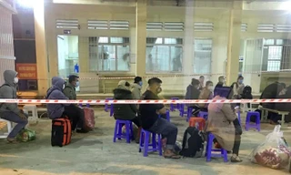 Một điểm cách ly tập trung tại Lâm Đồng