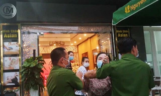 Nơi xảy ra vụ phóng viên bị hành hung