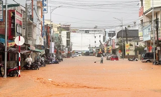 Đà Lạt lắp camera xử phạt tình trạng lấn suối, xả rác gây ngập lụt 