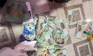 Bắt con nghiện 'câu' trộm gần 1 tỷ đồng trong ô tô 