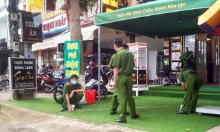 Dựng lại hiện trường vụ việc xảy ra tại cơ sở thẩm mỹ Minh Châu Asian Luxury