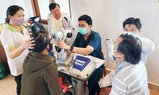 Nhiều tỷ đồng hỗ trợ bệnh nhân nghèo ở Lâm Đồng chữa bệnh