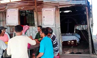 Hai bé sinh đôi tử vong dưới hồ nước ở Lâm Đồng