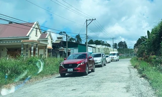 Quốc lộ 27 xuống cấp trầm trọng, hơn 10 năm vẫn chờ vốn để nâng cấp