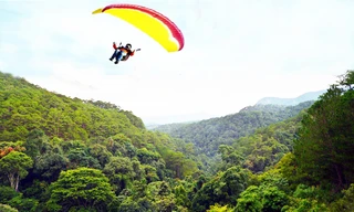 Lễ hội Khinh khí cầu, Dù lượn tại Đà Lạt