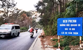 Đóng đèo Prenn để nâng cấp mở rộng, phân luồng giao thông sang đèo Mimosa