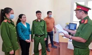 Lừa đảo chiếm đoạt tài sản, kế toán Chi cục Thi hành án dân sự bị bắt