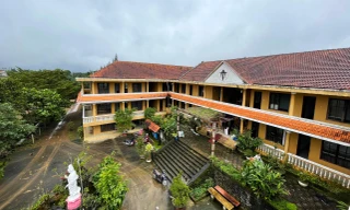 Lập khu thu dung, điều trị COVID-19 tại Tu viện Bát Nhã 