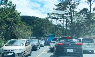 Chuyện lạ: Hết Tết, dòng người vẫn đổ xô đi du lịch Đà Lạt