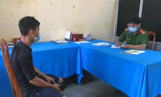 Xử lý hành vi sửa chữa phiếu xét nghiệm của tài xế Đ.T.N