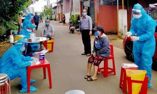 Truy vết các trường hợp liên quan đến chùm ca bệnh mới