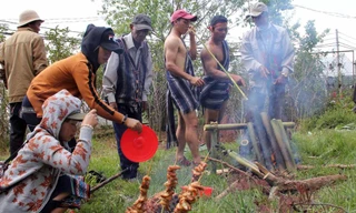 Liên hoan ẩm thực và rượu cần của người K’Ho ở Lang Biang 