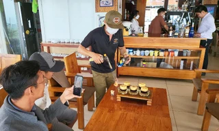 Người bán ly cà phê ‘đắt nhất Việt Nam’ bị xử phạt gần 19 triệu đồng