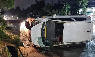 Hiện trường vụ tai nạn