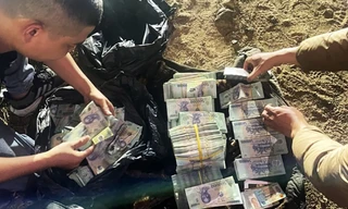 Kẻ cướp ngân hàng chiều 28 Tết định trốn sang Campuchia cùng ba lô tiền